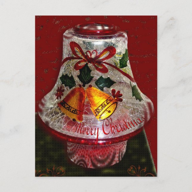 Yankee-Kerze Postkarte (Vorderseite)