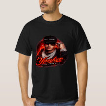 Yankee-Rapper-Grafik-T-Shirt für Männer
