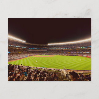 Yankee Stadium At Night (New York, NY) Postkarte