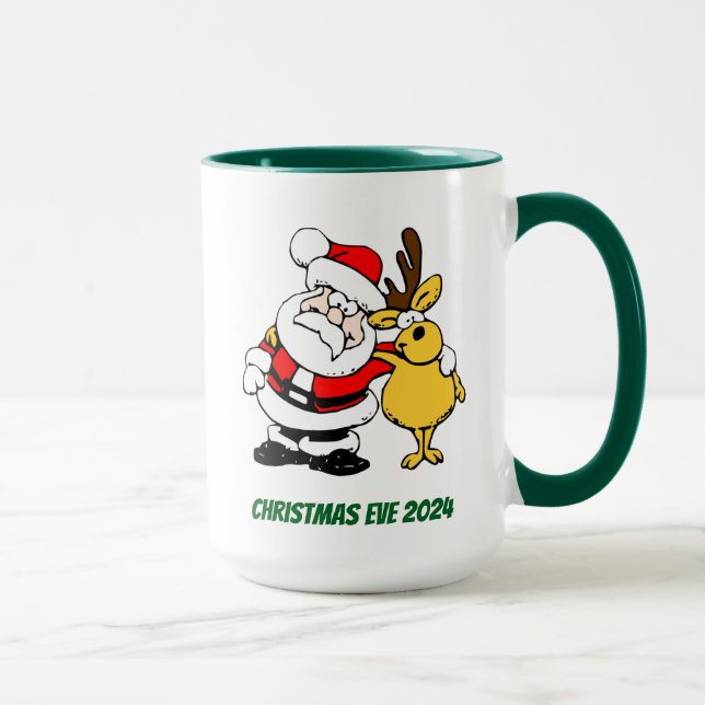 Yankee Swap Christmas Mug (Droite)