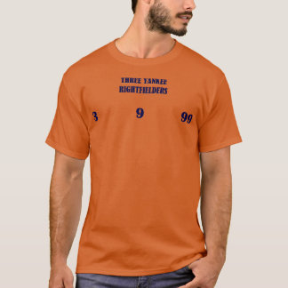 YANKEE ZUHAUSE RUN KING RIGHTFIELDERS DESIGN TShir T-Shirt