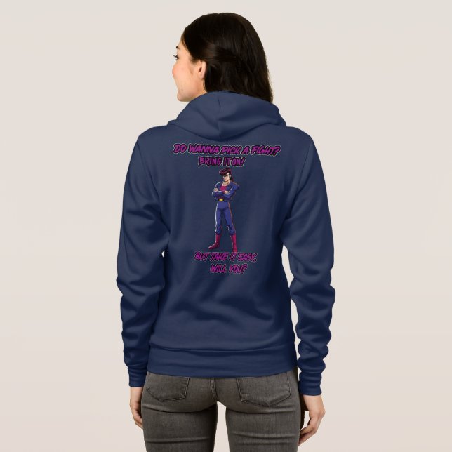 Yankī Sigma Dude  Hoodie (Schwarz voll)