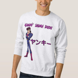 Yankī Sigma Typ  Sweatshirt