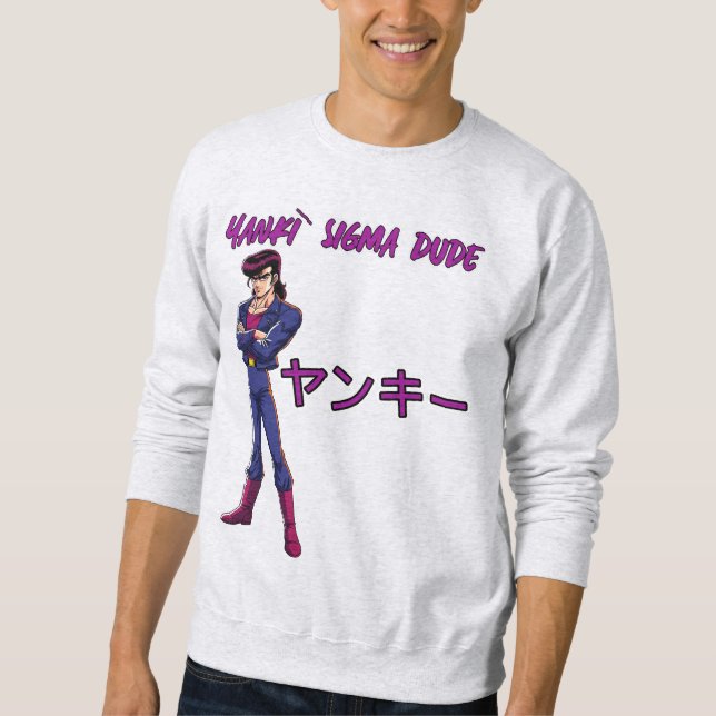 Yankī Sigma Typ  Sweatshirt (Vorderseite)