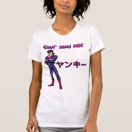 Yankī Sigma Typ  T-Shirt