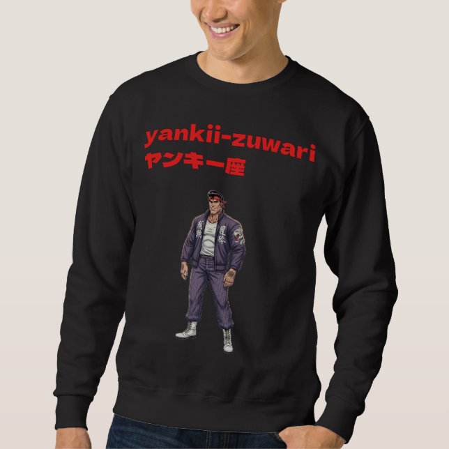 Yankii-Zuwari Sweatshirt (Vorderseite)