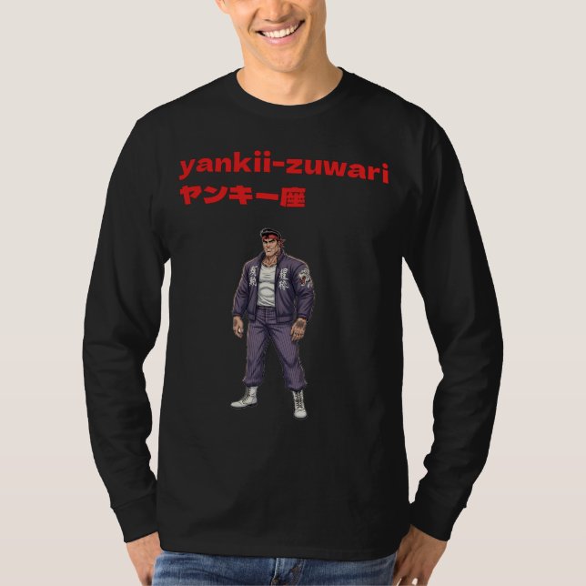 Yankii-Zuwari T-Shirt (Vorderseite)
