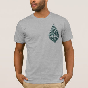 YANT BUDDHA ASIATISCHE KUNST-ENTWÜRFE T-Shirt