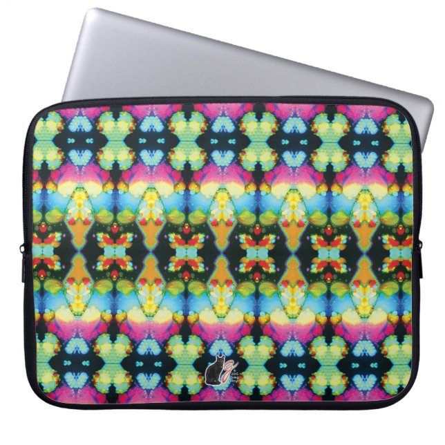 Yantrayonis KCFX Laptoptasche Laptopschutzhülle (Vorderseite)