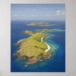 Yanuya-Insel, Mamanuca-Inseln, Fidschi Poster