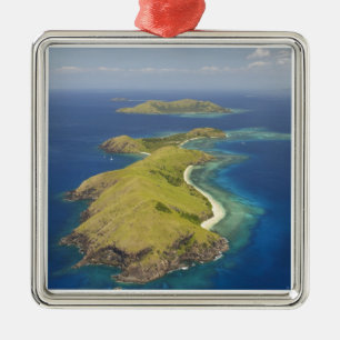 Yanuya Island, Mamanuca-Inseln, Fidschi Silbernes Ornament