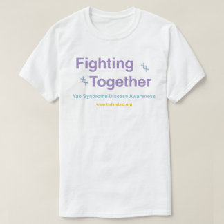 YAO-Syndrom kämpft gemeinsam T-Shirt