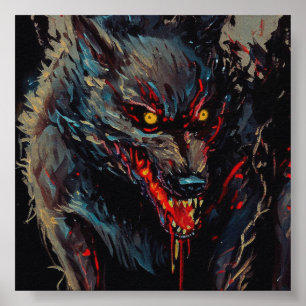 YAOGUAI Matt Paper Print Poster