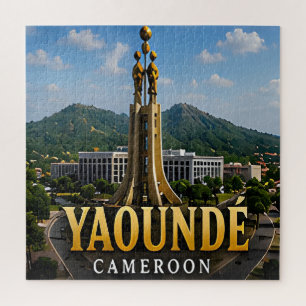 Yaoundé Grüne Hügel und kamerunisches Erbe