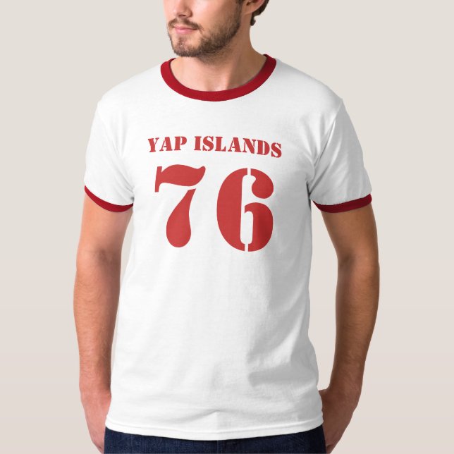 YAP-INSELN, 76 T-Shirt (Vorderseite)