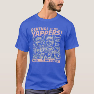 Yapper Revengeiny Dog Movie Poster Halloween Junge T-Shirt