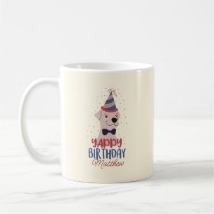 Yappy Birthday Kaffeetasse