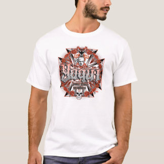 Yaqui Kreuzentwurf T-Shirt
