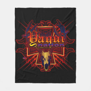 Yaqui Nations-Rotwildschädel Decke