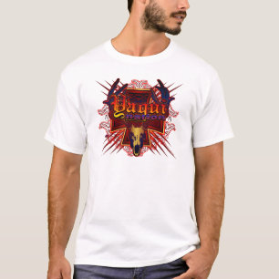 Yaqui Nations-Schädellogo T-Shirt