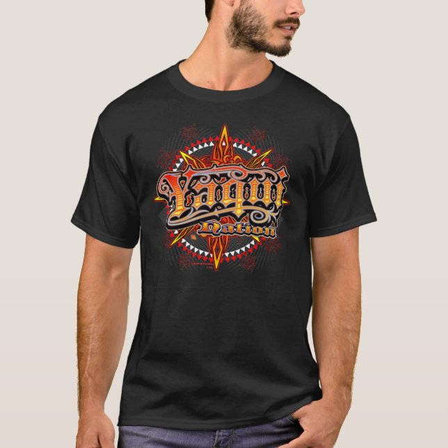 yaqui Nationsentwurfs-T - Shirtkunst T-Shirt (Vorderseite)