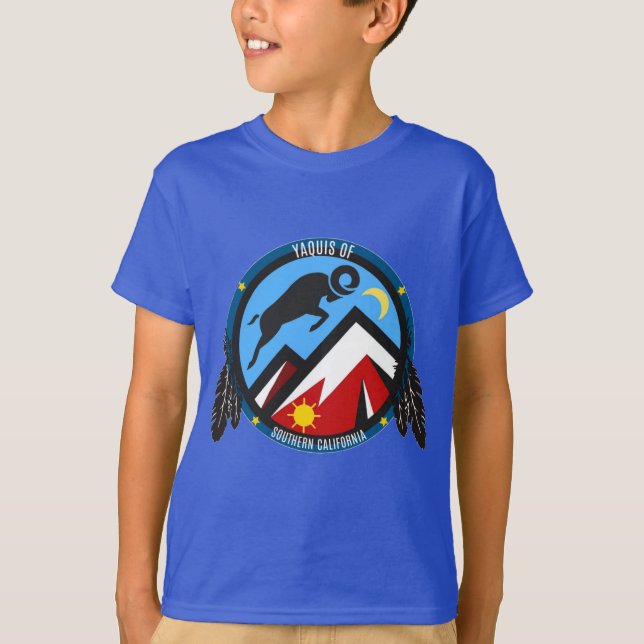 Yaqui SoCal Kids T - Shirt (Vorderseite)