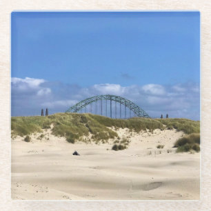 Yaquina Bay Bridge, Newport, Oregon Glasuntersetzer