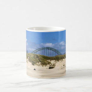 Yaquina Bay Bridge, Newport, Oregon Kaffeetasse