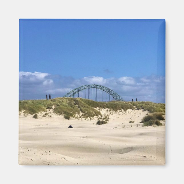 Yaquina Bay Bridge, Newport, Oregon Magnet (Vorne)
