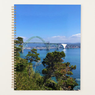 Yaquina Bay Bridge, Newport, Oregon Planer