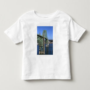 Yaquina Bay Bridge über die Yaquina Bay Kleinkind T-shirt