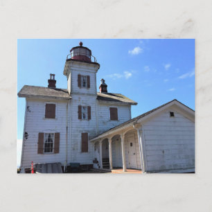 Yaquina Bay Leuchtturm, Newport, Oregon Postkarte