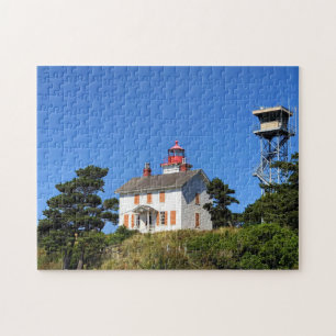 Yaquina Bay Lighthouse, Newport, Oregon