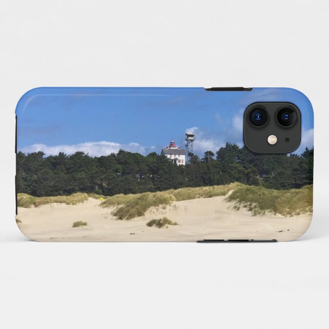 Yaquina Bay Lighthouse, Newport, Oregon Case-Mate iPhone Hülle (Rückseite (Horizontal))