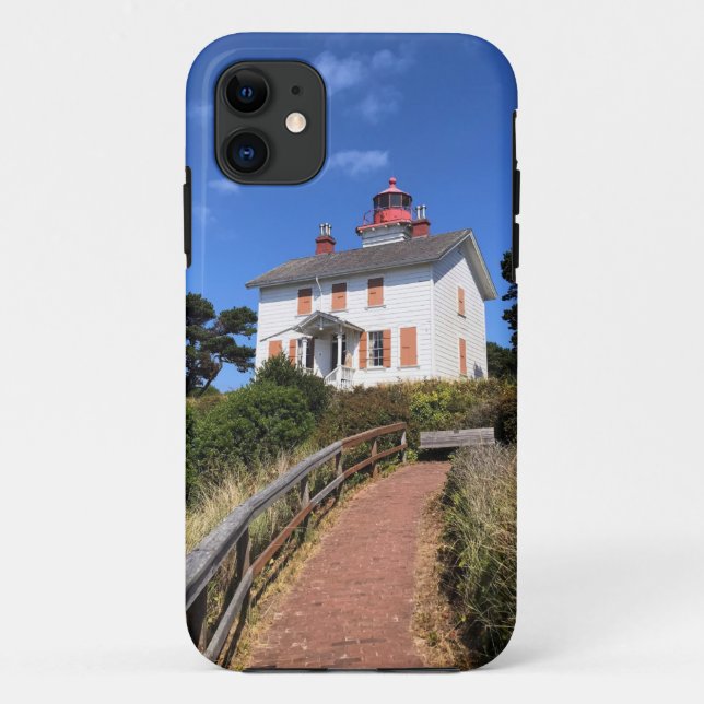 Yaquina Bay Lighthouse, Newport, Oregon Case-Mate iPhone Hülle (Rückseite)