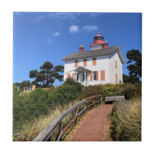 Yaquina Bay Lighthouse, Newport, Oregon Fliese