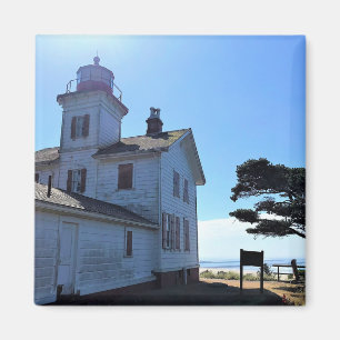 Yaquina Bay Lighthouse, Newport, Oregon Magnet