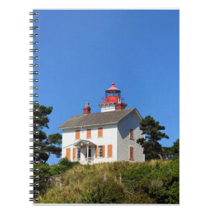 Yaquina Bay Lighthouse, Newport, Oregon Notizblock