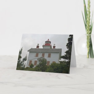 Yaquina Bay Lighthouse, OR Karte
