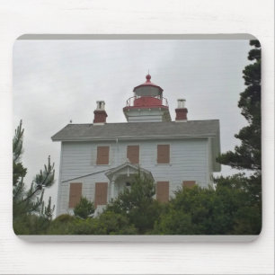 Yaquina Bay Lighthouse, OR Mousepad