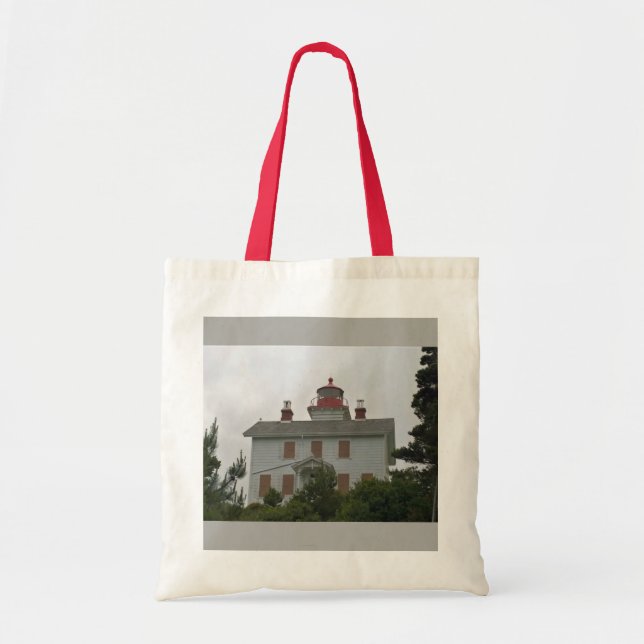 Yaquina Bay Lighthouse, OR Tragetasche (Vorne)