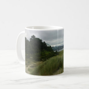 Yaquina Bay, Newport, Oregon Kaffeetasse