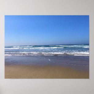 Yaquina Bay Staat Recreation Site, Newport, Oregon Poster