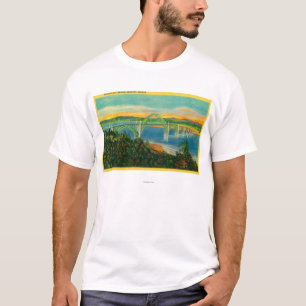 Yaquina Bucht BridgeNewport ODER T-Shirt