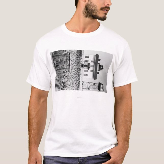 Yaquina Bucht-Leuchtturm PhotographYaquina ODER T-Shirt (Vorderseite)