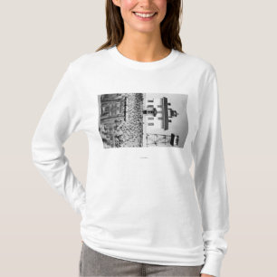 Yaquina Bucht-Leuchtturm PhotographYaquina ODER T-Shirt