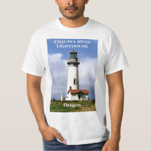 Yaquina Hauptleuchtturm, Oregon-T - Shirt