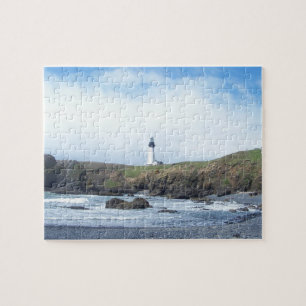 Yaquina Hauptleuchtturm-Puzzlespiel