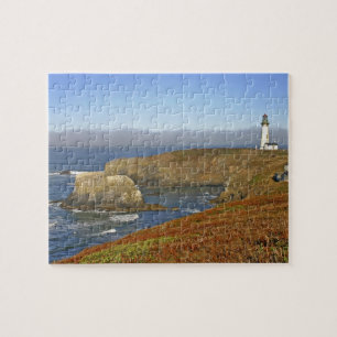 Yaquina Head Leuchtturm bei Newport Oregon