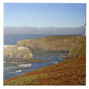 Yaquina Head Leuchtturm bei Newport Oregon Fliese